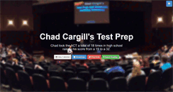 Desktop Screenshot of chadcargill.com